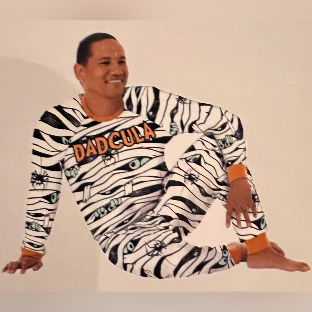 NWT 2pc Halloween DADCULA Mens Pajama Set